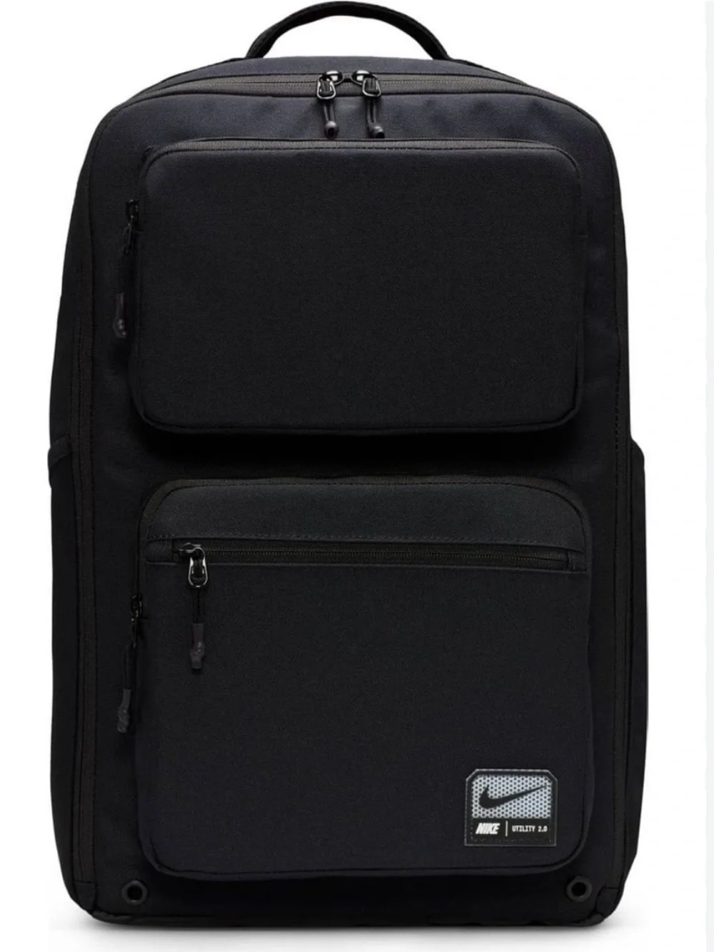 NIKE Utility 2.0 Tactical Black Grey Backpack FN4106-010 27L Microsoft Corporate